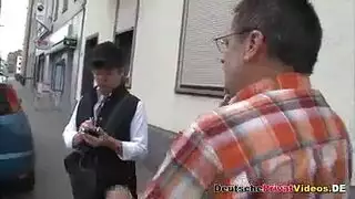 الأفرو الناضجة اليابانية جوك