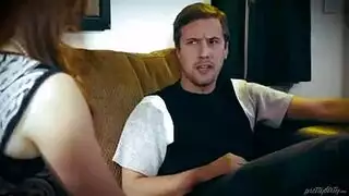 الزوجة العاهرة تتعلم درسًا عبر فعل الاختراق المزدوج