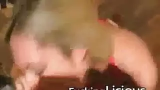 إمبراطورية الرغبة: حاكم آسيوي يملأ فم خادمته بالسائل المنوي