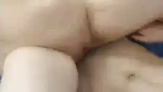 رجال يصرخون من الرعشة و الشهوة