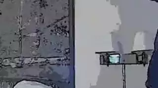 مشهد مص قاسي مع سيدة ناضجة متشوقة