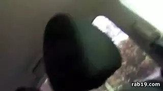 نيك النافذة: ممثلة إباحية تأخذه بقوة من الخلف