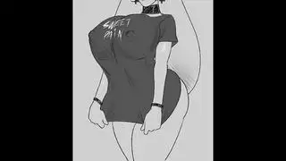 حفلة صاخبة مغطاة بالأثداء ومهرجان نيك شرجي