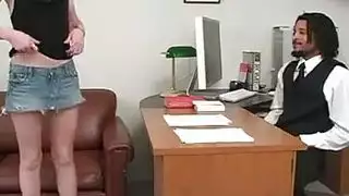 خبير الشرج يأخذه بعمق وبقوة