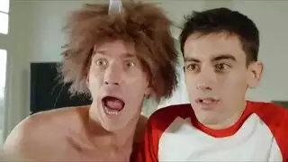 امرأة سوداء ناضجة وشابها في مشهد إباحي