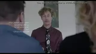 جيليان جيمس وبروكباك في ثنائي جنسي شرجي صريح