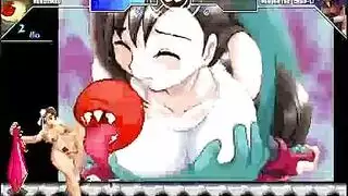 جنس شارع صريح: فتاة بيضاء تُملأ بقضيبين أسودين كبيرين