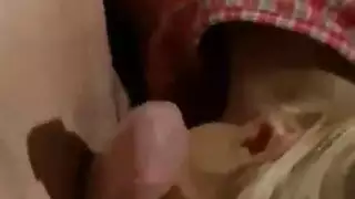 خيال الجار القاسي والعميق بالقذف الداخلي