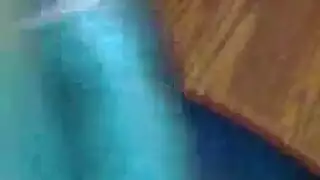 منظور: قذف هائل على وجه سمراء كبيرة الصدر