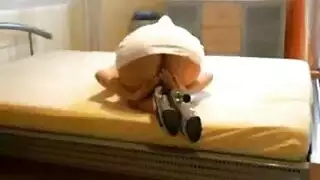 قضيب إباحي ضخم يسيطر على فم شقراء هاوية