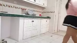 عاهرة الشرج ماندي موسى تتعامل بخشونة من الخلف