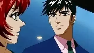 بنات أنيمي مثارة في حفلة جنس صريح بعد الدش