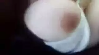 ملذات محرمة: امرأة عربية مغطاة تستمتع بالاختراق المزدوج القاسي