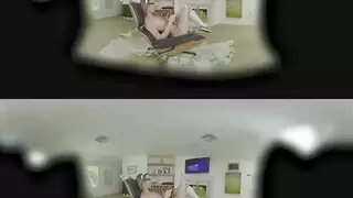 جماع بالواقع الافتراضي لعاهرة يائسة