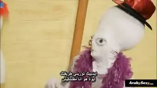 بورن بين النجوم: فضائي ينيك أنثى بشرية راضية