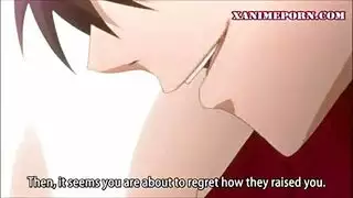 دمى الأنيمي الجنسية تختنق بزبور وحشية