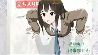 مشهد هنتاي إكس إكس إكس: راكون يقوم بالجنس الفموي على فتاة مقنعة