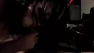 فانتازيا ثقب مزدوج: مليئة في الفتحتين بقضيبين