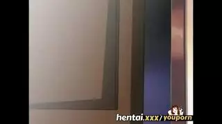 كرتون إباحي: عاهرة مراهقة تأخذ السائل المنوي في كل فتحاتها