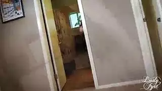 الابن السكران يغتصب امع