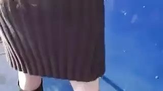 جماع علني: جلسة جنس خام في الزقاق