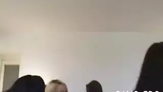 هواة جبهة مورو الألمانية القذرة نقاش بحار