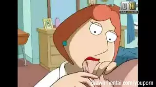 محاكاة ساخرة إباحية: فاميلي جاي يحصل على معاملة هاردكور