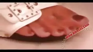 جمال شاحب ينقع في إباحية نارية قوية