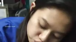 شريط جنس منزلي صريح لزوجين كوريين شباب