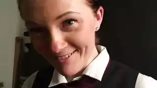 أشاهد فرج صديقتي يُضرَب بعد رقصة مثيرة