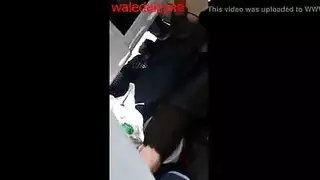 كاميرا خفية: فتاة محجبة في الرحلة وتحرش يدوي