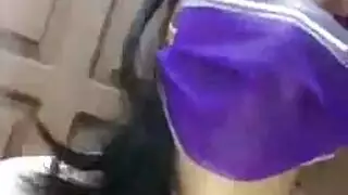 في سن المراهقة لاتيني الأندونيسية سراويل