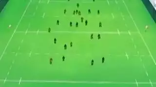 بورنو مزيف لنجمة بوليوود مجموعة أوضاع كلابية وقذف على الوجه