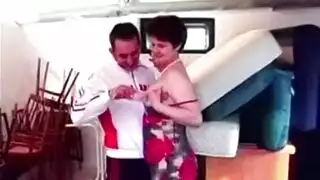 جنس جماعي متطرف حتى تتدفق