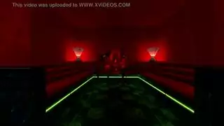 الفحل الأسود يضرب أثداء كيري كينسلي حتى تئن