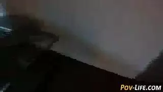 الجشع يبتلع كميات من سائل الطالب المنوي الساخن