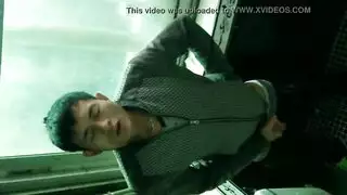 الأعمال الخاصة: مدلكة رجل الأعمال مع جاسمين وساشا