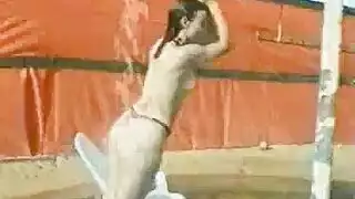 مراهقات مصرية ممتلئات في جنس جماعي عنيف