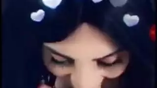 ماراثون مص قضيب مع متحول: ريم تخدم قضيب أنطونيو