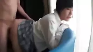 نيك ياباني صريح: قذف داخلي عنيف ولقطة مقرّبة