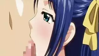 حفلة جنس رسوم متحركة في الفصل مع طلاب مشاغبين