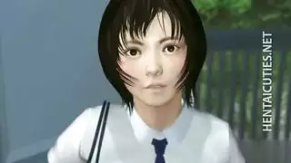 اختراق شرجي ومهبلي ثلاثي كرتوني