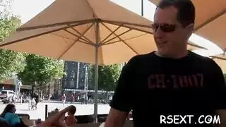 امرأة ممتلئة تحصل على أول جنس لسان مكثف