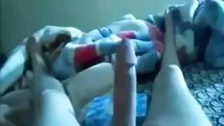 ملكة عربية سمينة تسيطر في مشهد إباحي صريح