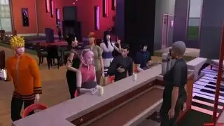 ناروتو مع هيناتا سكس