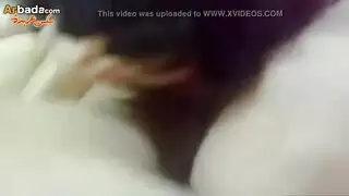 الحبيب المطيع يلذّذ ملكة جمال لبنان بلسانه في سكس عربي