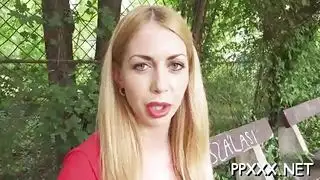 جنس علني قوي حتى يقذف حمولته