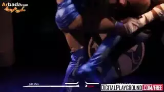 إباحية مورتال كومبات جديدة: التحويلات القاتلة تتحول إلى جنس