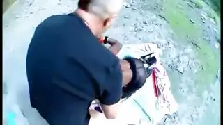 فتيات بريطانيات مستفزات في إباحية موسيقية