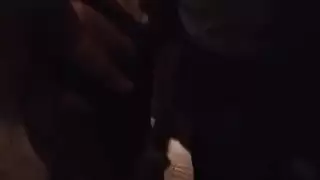 سائق توصيل مثير يخدم عميلة بعملية مص عميقة